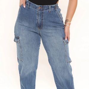 Cargo Jogger Jeans